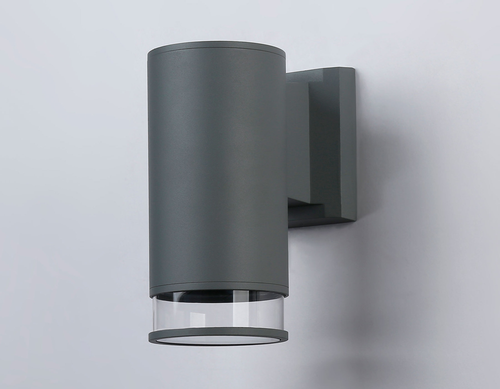 ST3818 GR/CL серый/прозрачный IP54 GU10 max 35W 187*90*160