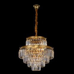 Citilux Ricky CL314253 Люстра подвесная хрустальная