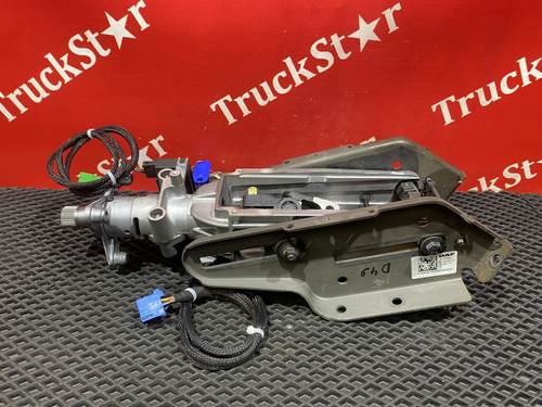 Колонка рулевая в сборе с замком зажигания и ключом 2019г