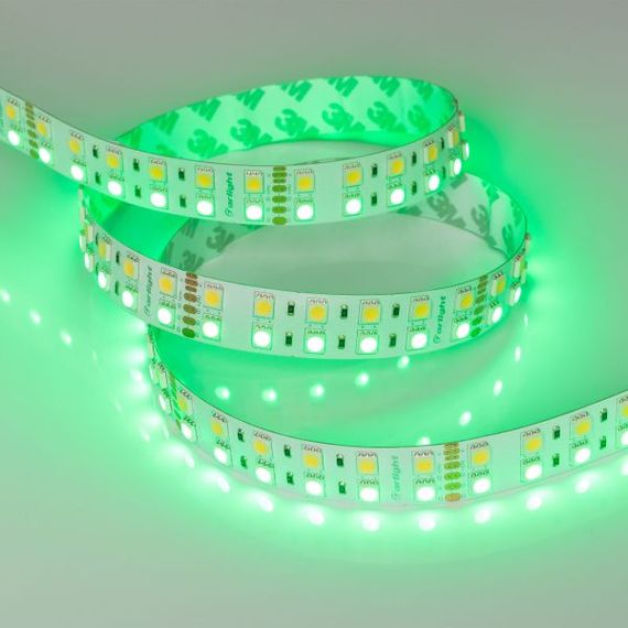 Светодиодная лента Arlight 32W/m 144LED/m 5060SMD разноцветный/холодный белый 5M RT-B144-19mm 24V RGBW-White 011823(2)