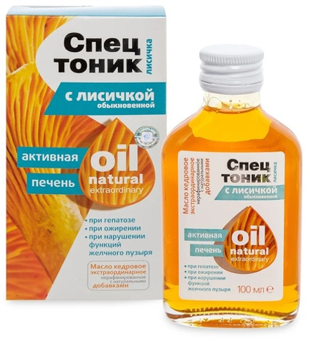 Спецтоник с лисичкой