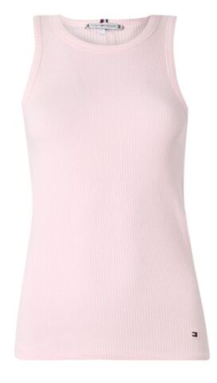 Топ теннисный Tommy Hilfiger Slim Rib Tank