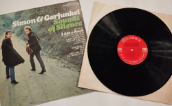 Винтажная виниловая пластинка LP Simon and Garfunkel Sounds Of Silence (USA 1967)