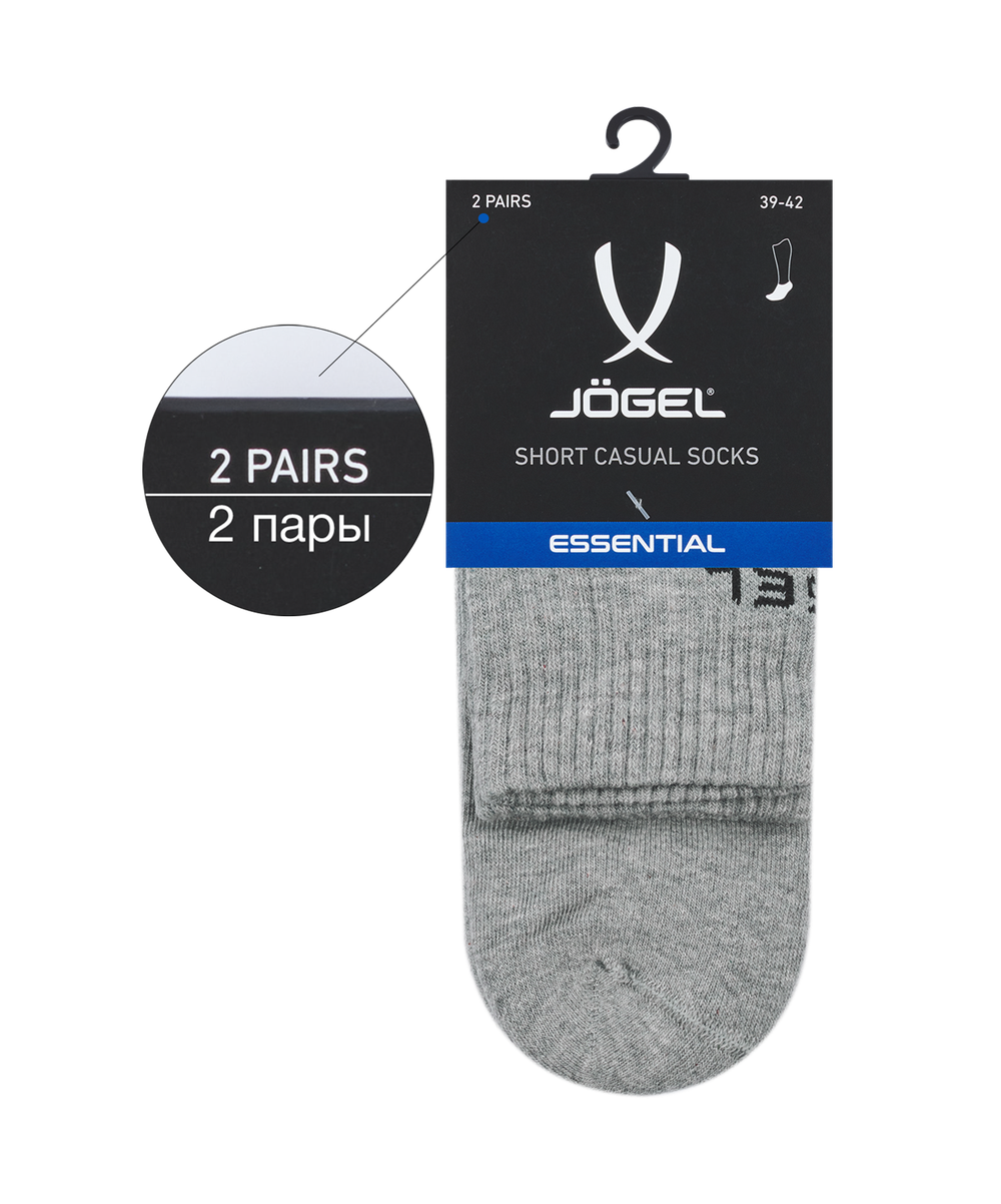 Носки средние ESSENTIAL Mid Cushioned Socks, меланжевый