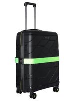 Чемодан 463 / С ремнем / Полипропилен