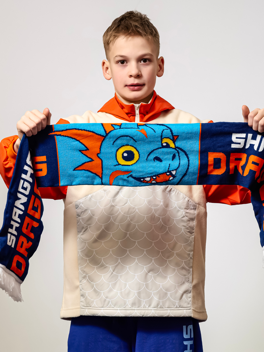 Шарф фанатский детский