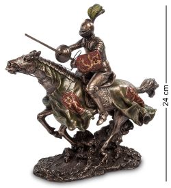 Veronese WS-499/ 1 Статуэтка «Рыцарский турнир»