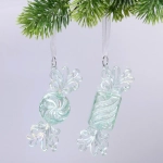 Подвеска «Сказочная сладость» 3,8*10,6 см (набор 2 шт), Зелёный