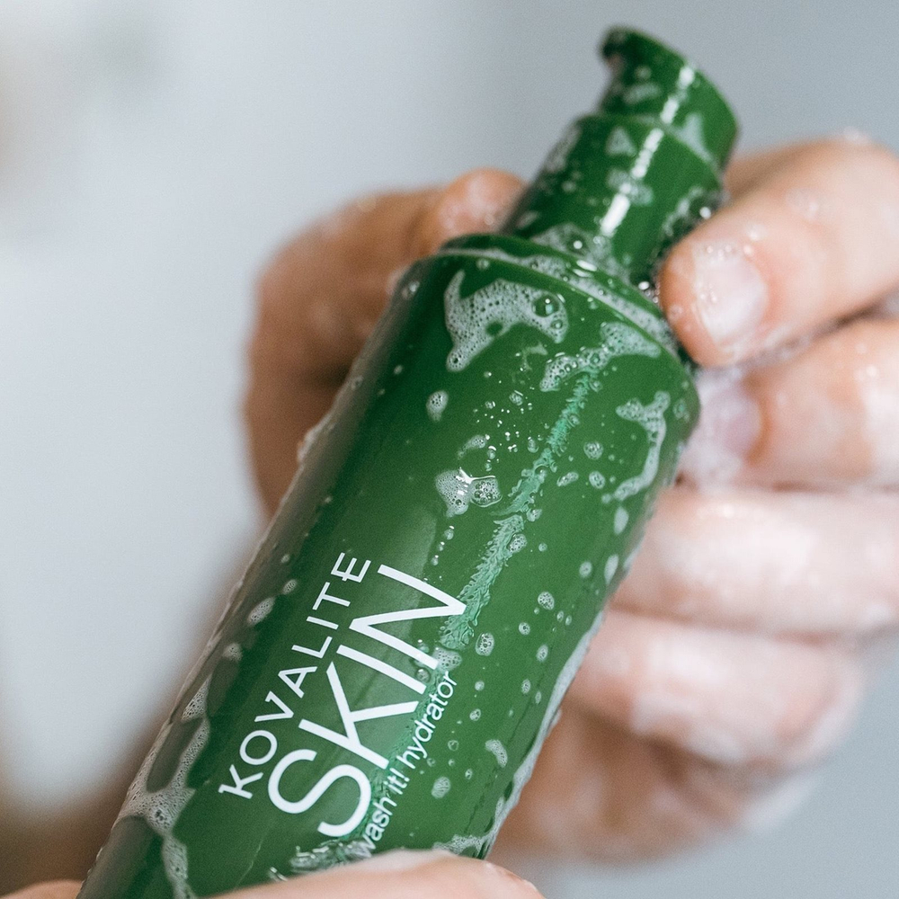 Kovalite SKIN wash it! hydrator - очищающий и увлажняющий гель для лица /  dla mężczyzn 100  ml  / GTIN 5904347858803