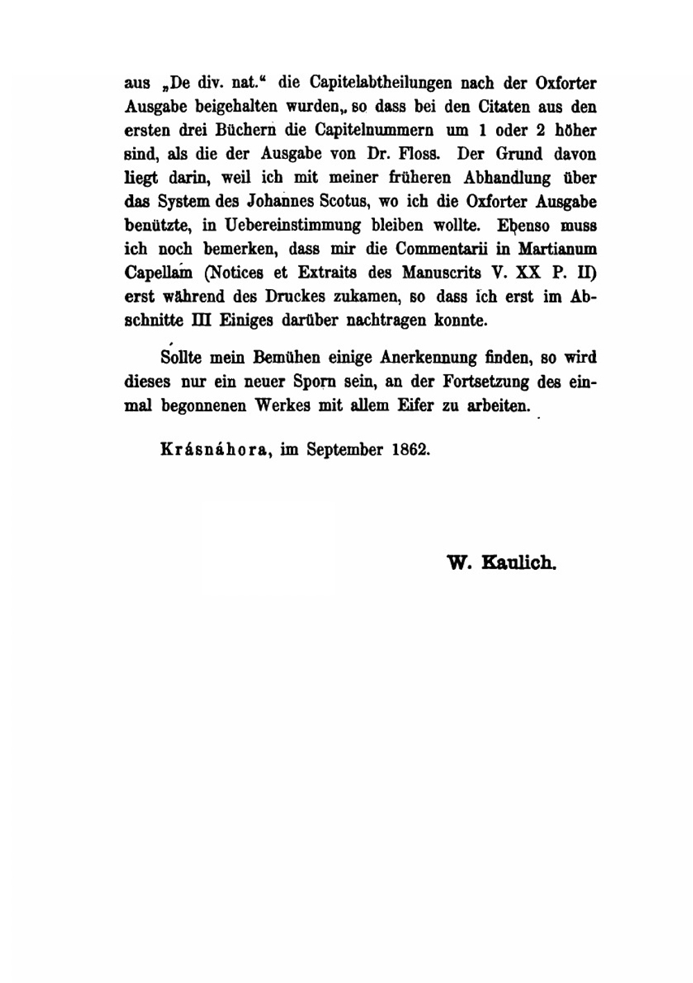 Geschichte der scholastischen Philosophie | Wilhelm Kaulich