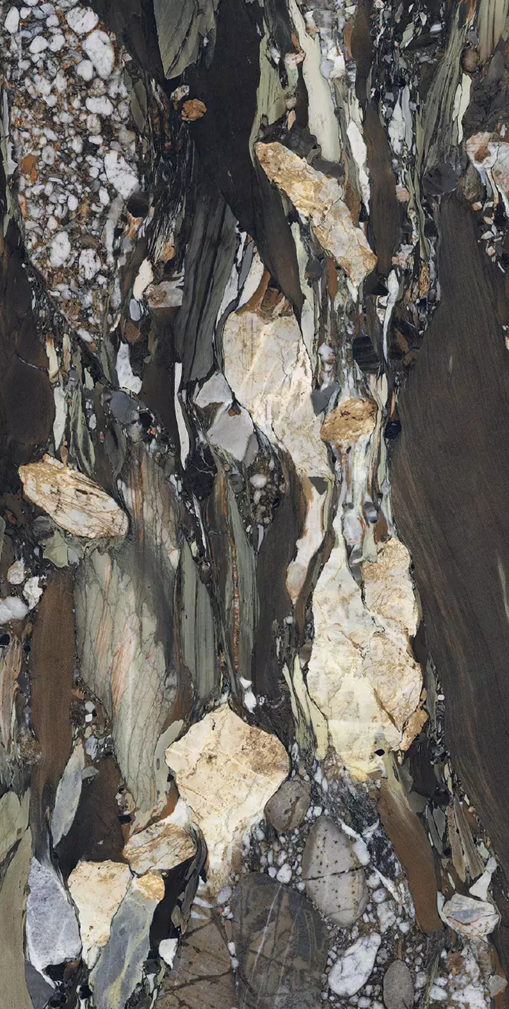 Керамогранит Bijoux Quatre Saisons Glossy 6mm