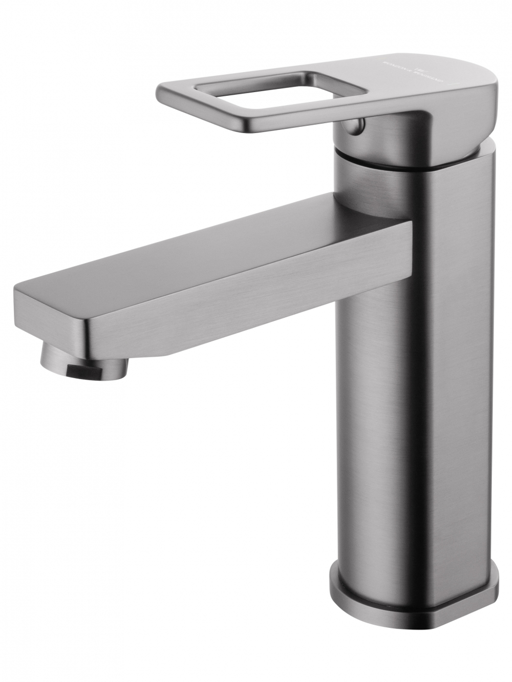 Смеситель для раковины WONZON & WOGHAND FRAME, Темный графит (WW-88139010-BGM)