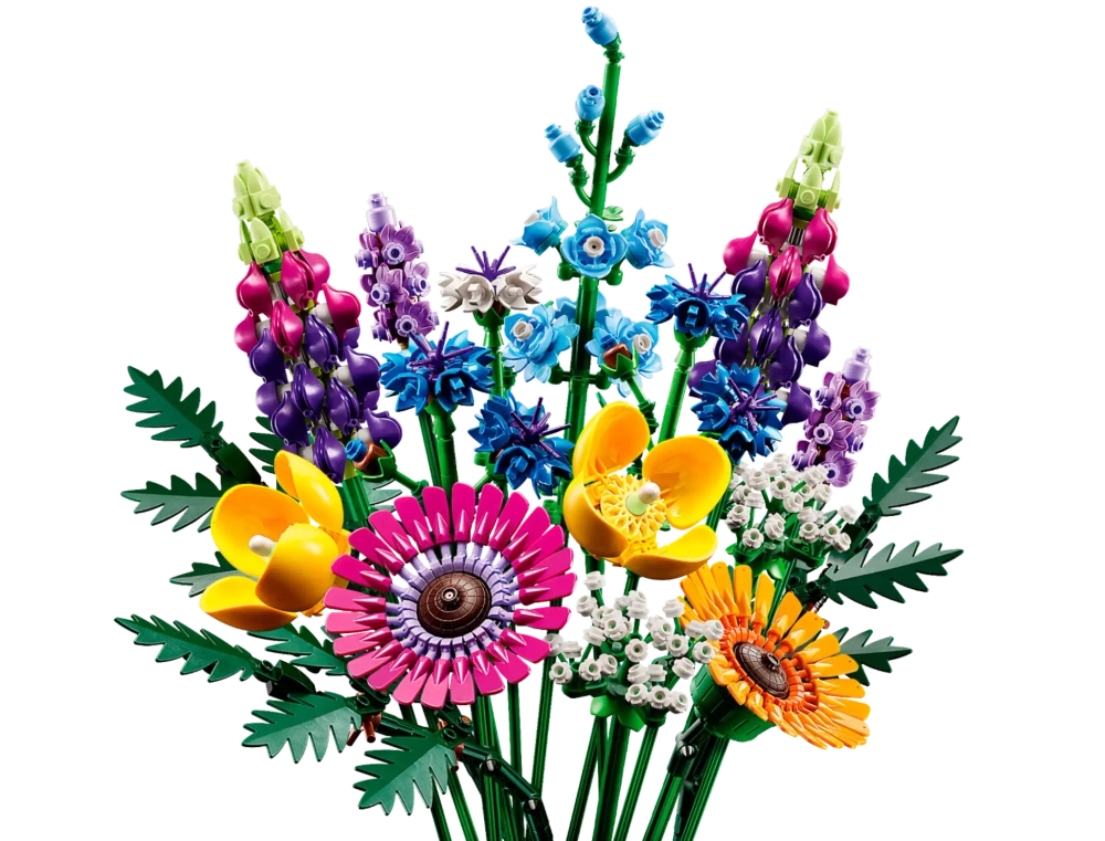 Конструктор LEGO Botanical Collection 10313 Букет полевых цветов