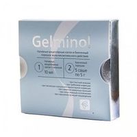 Противопаразитарный мультикомплекс &quot;Gelminol&quot;, Сашера мед, 100 г