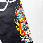 Джинсы Ed Hardy