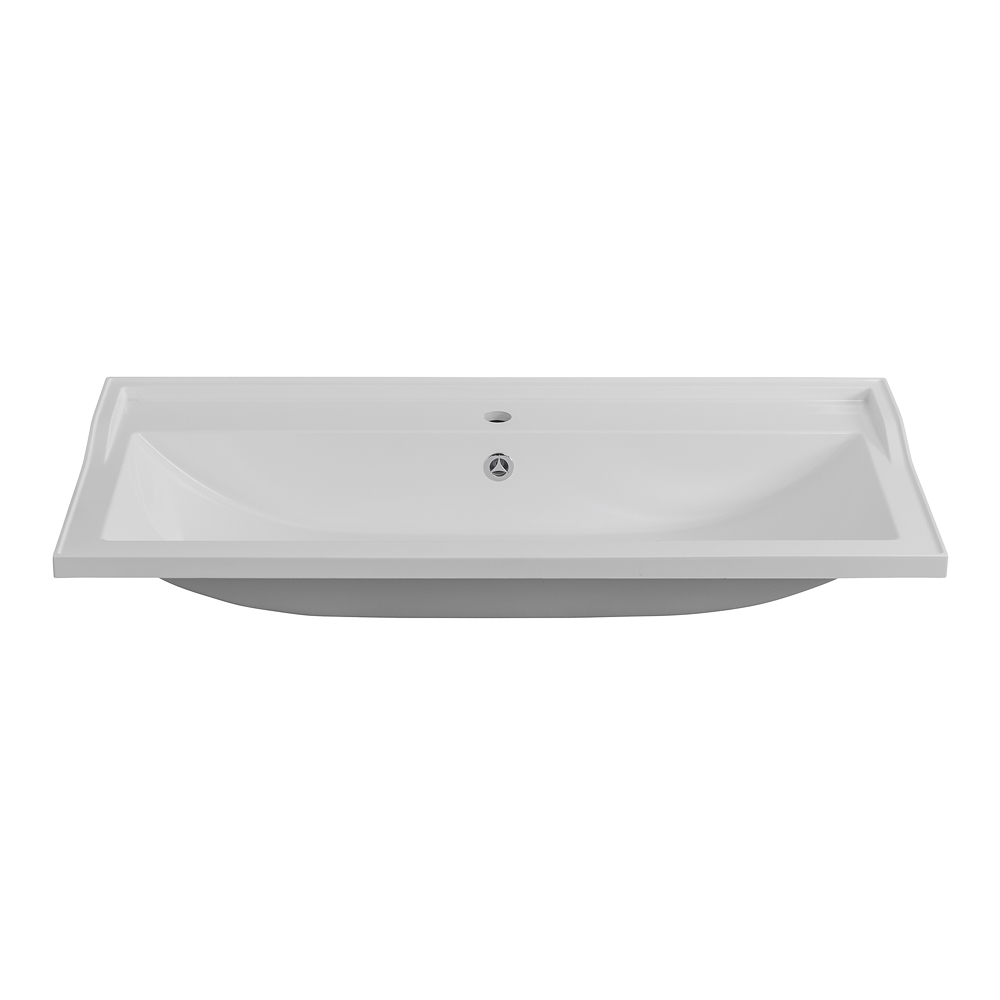 Мебель для ванной комнаты подвесная Cezares GIUBILEO-N-100-1C-SO-BL 100см Bianco Lucido