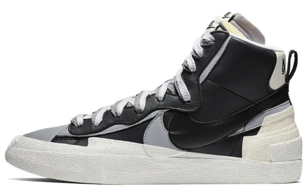 Кроссовки Sacai X Nike Blazer