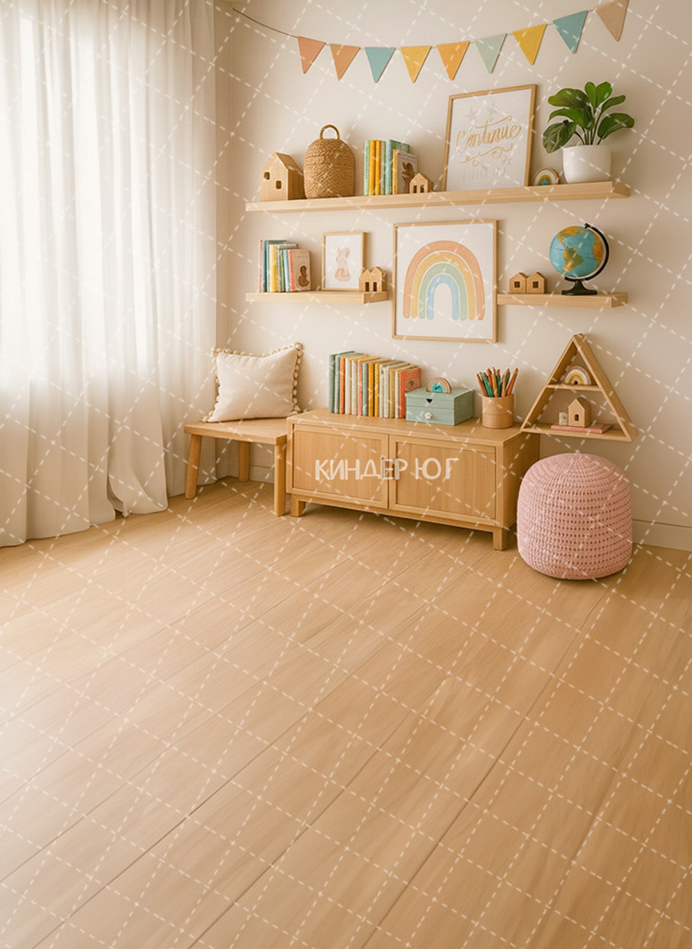 Фотофон "Игровая комната" арт. ФФ910-35