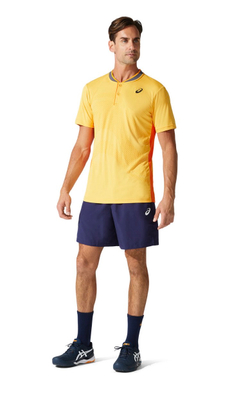 ASICS, COURT M 7IN SHORT, PEACOAT, MEN, L