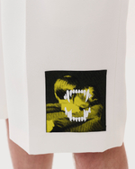 UNDERCOVER ШОРТЫ БЕЛЫЕ С НАШИВКАМИ