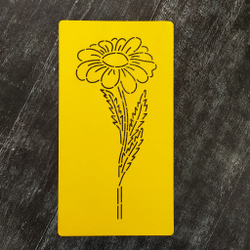 Ромашка №12 (эскиз Вкусный мир)