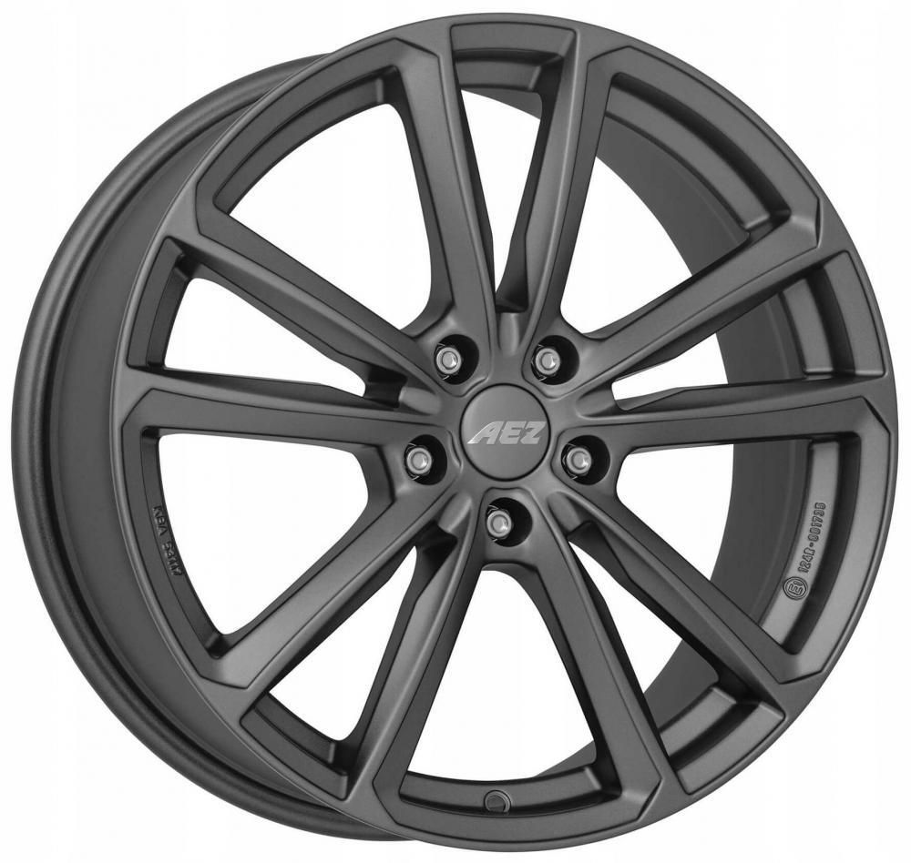 Aez Tioga 7.5x17 5x112 ET 27 Dia 66.6 (графит)