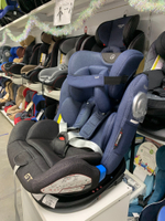 Автокресло C05001 "GT NEW" isofix Top Tether группа 0-1-2-3  (0-36 кг) jeans black/blue