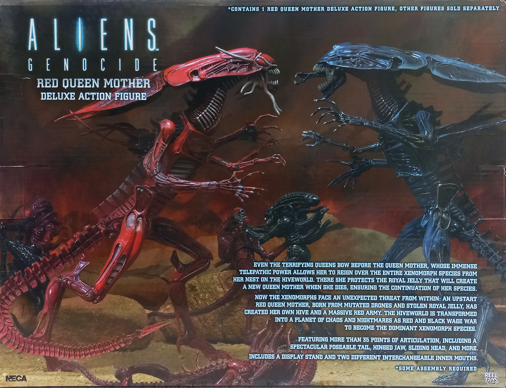 Подвижная фигурка Neca — Aliens: Genocide — Red Queen Mother