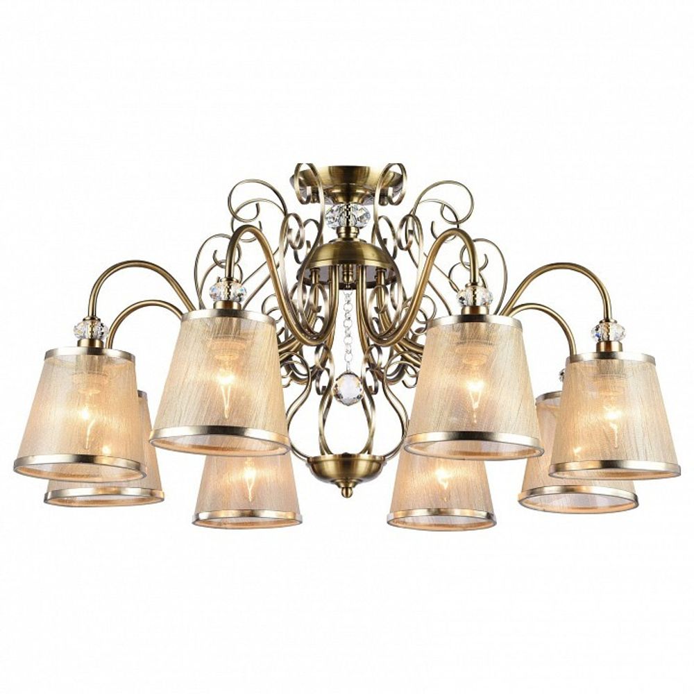 Подвесная люстра Freya Driana FR2405-PL-08-BZ