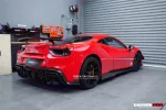 Широкий карбоновый обвес для Ferrari 488 Spider 2015-2022 Феррари