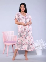 Ночная сорочка из вискозы