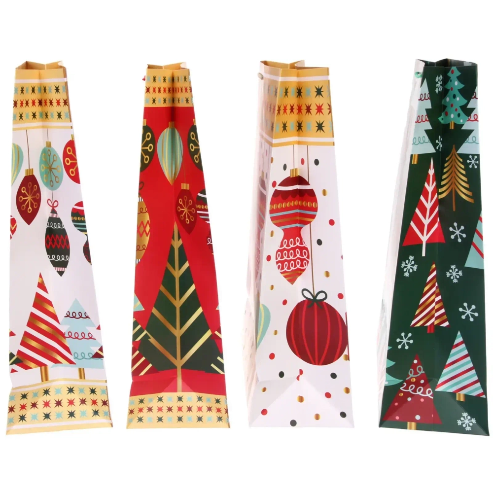 Пакет подарочный «Зимнее развлечение» 41,5*53*15,5