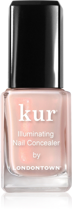 LONDONTOWN Kur Illuminating Nail Concealer - Осветляющий лак для ногтей, 12 ml