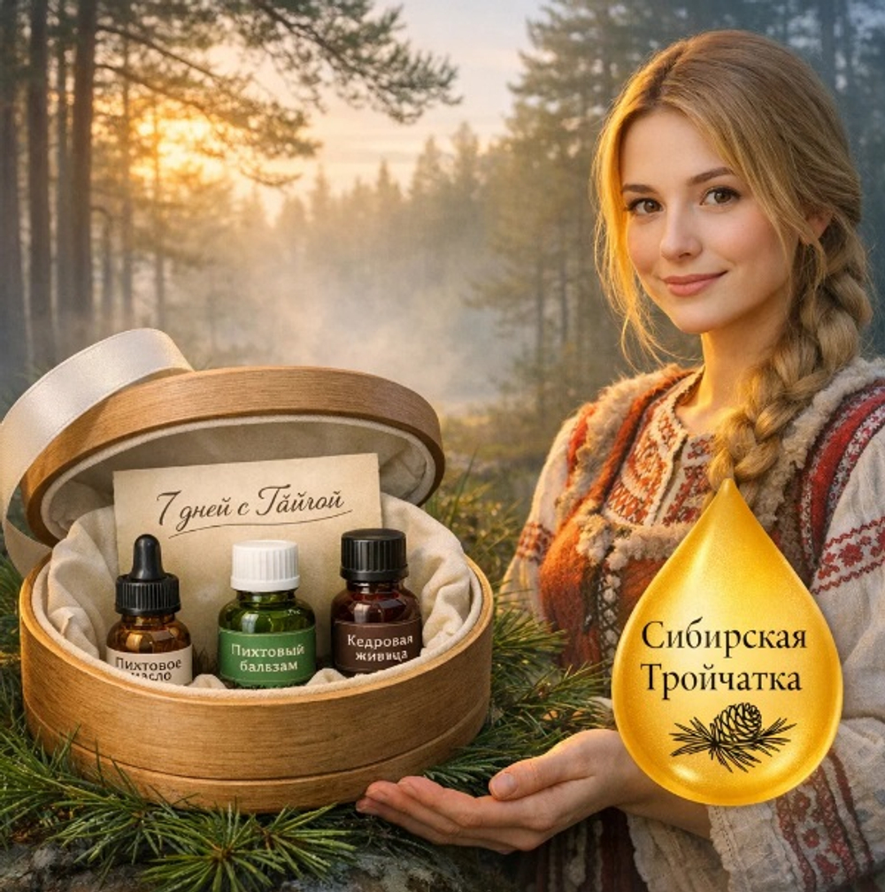 Набор "Ты как Тайга"