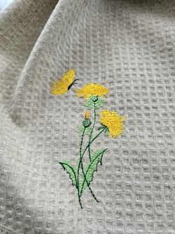 Полотенце для кухни "Одуванчик"