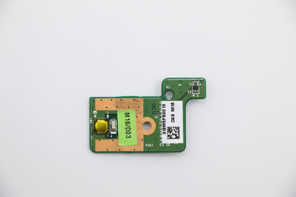 Плата питания c кнопкой включения для ноутбука Lenovo B5400/M5400 (90004625), оригинал