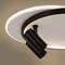 Потолочный светильник FR6083CL-L106WB Прожекторы / Spotlights 75 Вт LED с пультом ДУ Freya fr6083cl-l106wb