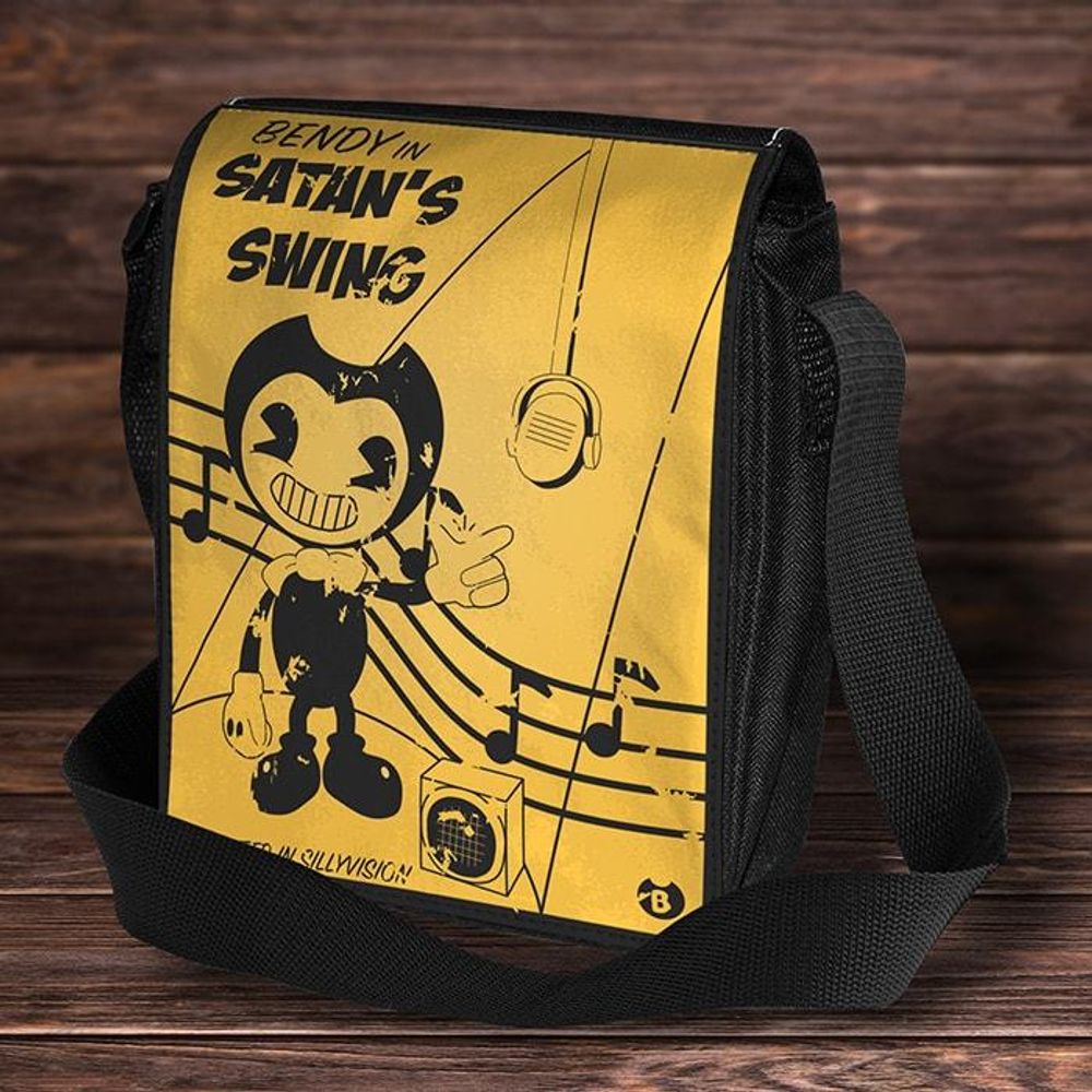 Сумка &quot;Bendy in satan&#39;s swing&quot; - kinoshop24.ru - фото 1