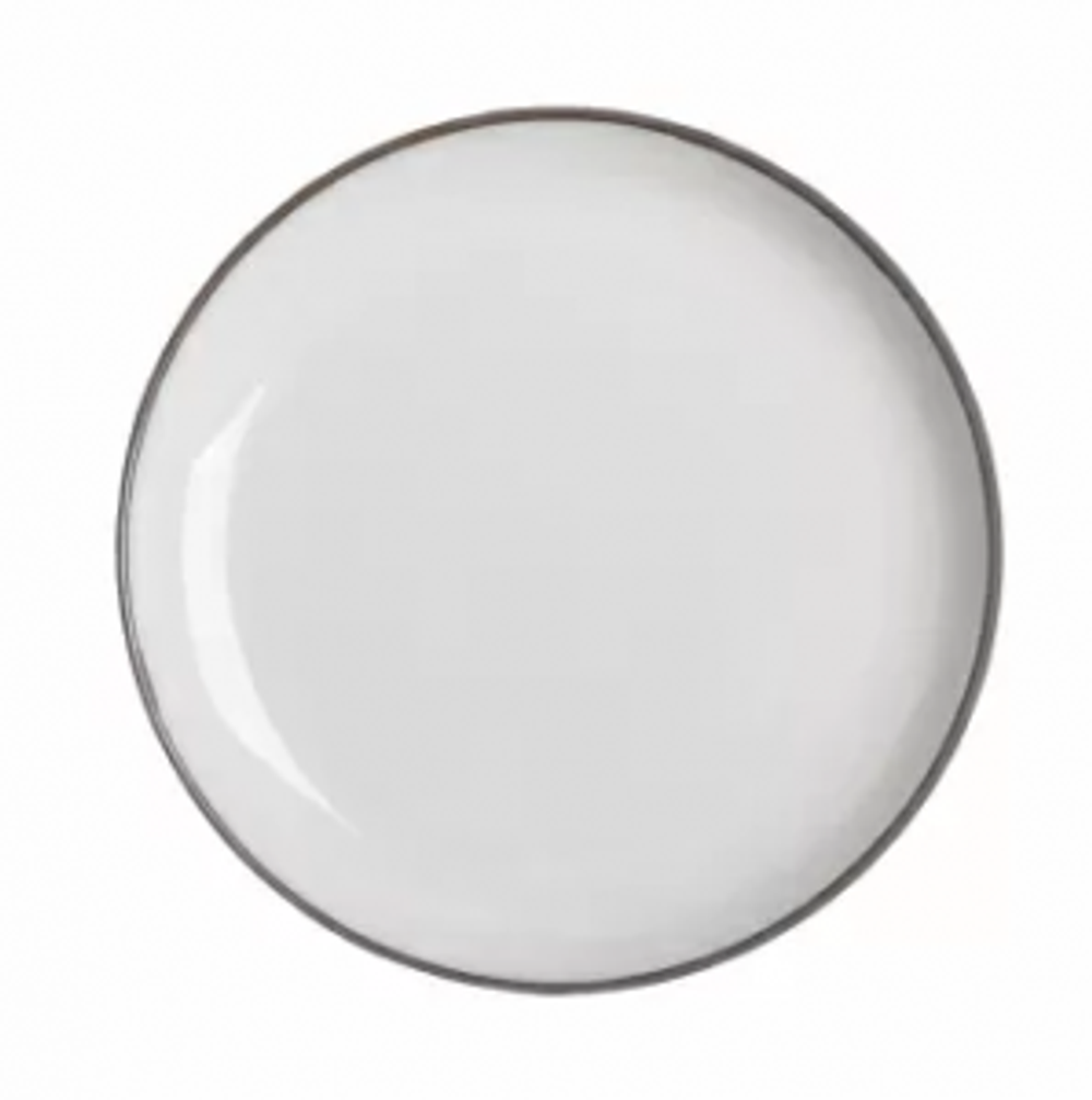 Тарелка для подачи Evolution-Blanc d=21 см