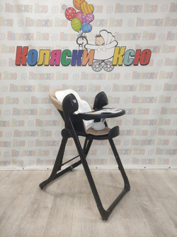 Стульчик для кормления - Электрокачели Sweet Baby Fiesta Black Beige