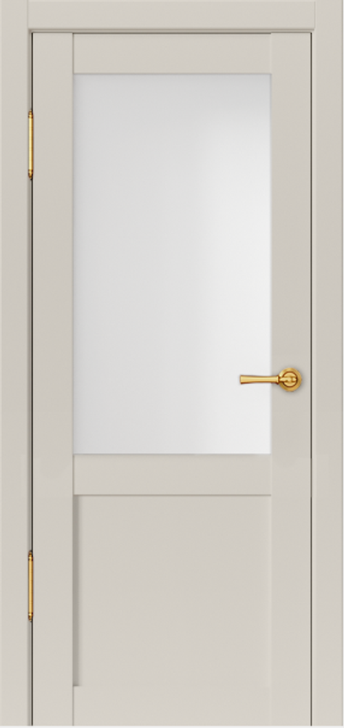 Дверь межкомнатная КРИСТА 2 стекло ПВХ