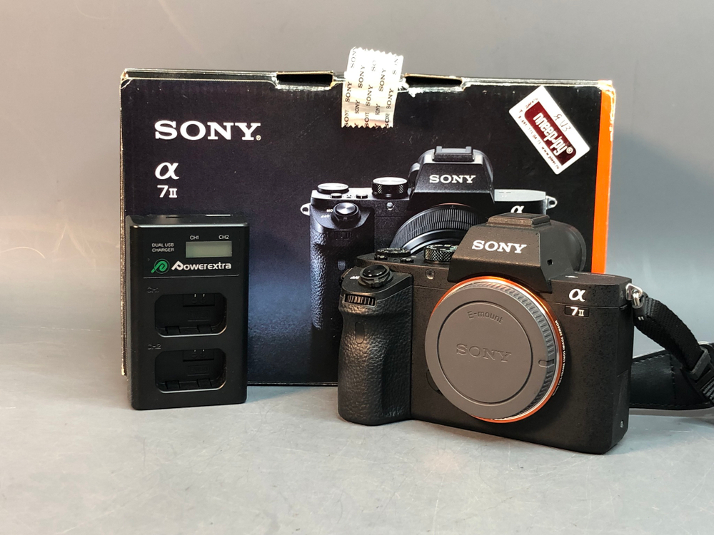 Sony A7 II 7.000 кадров