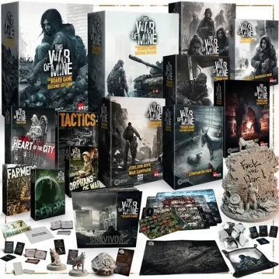 This War of Mine Second Edition - настольная игра