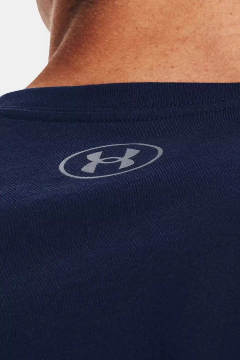 Футболка Under Armour Boxed Sportstyle - темно-синий