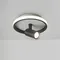 Потолочный светильник FR6040CL-L14B Нео / Neo 13 Вт LED с пультом ДУ Freya fr6040cl-l14b