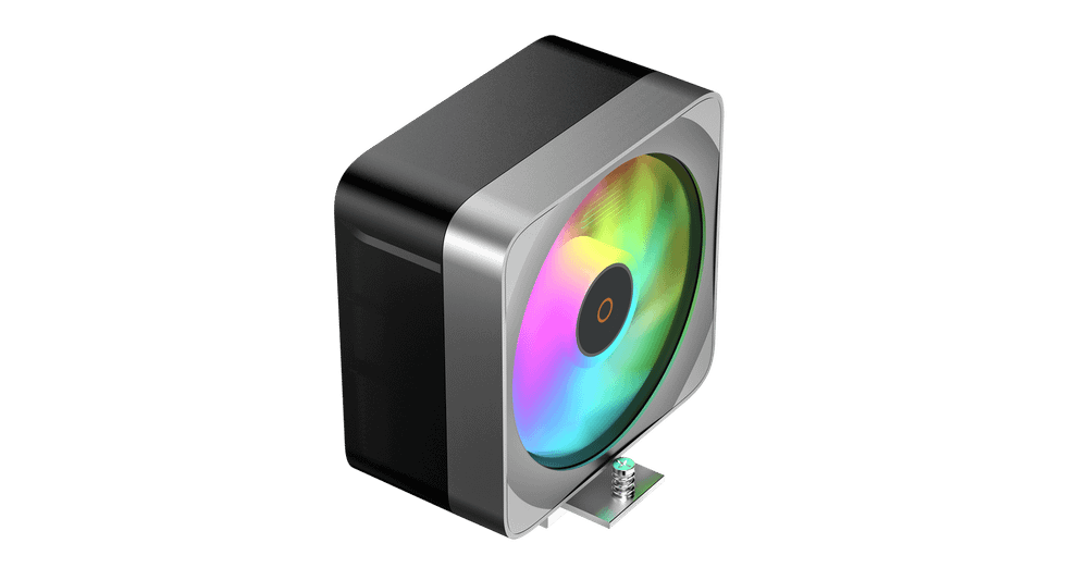 Вентилятор для процессора Ocypus Delta A40 EX BK ARGB TDP 200W 4-pin Intel/AMD Черный