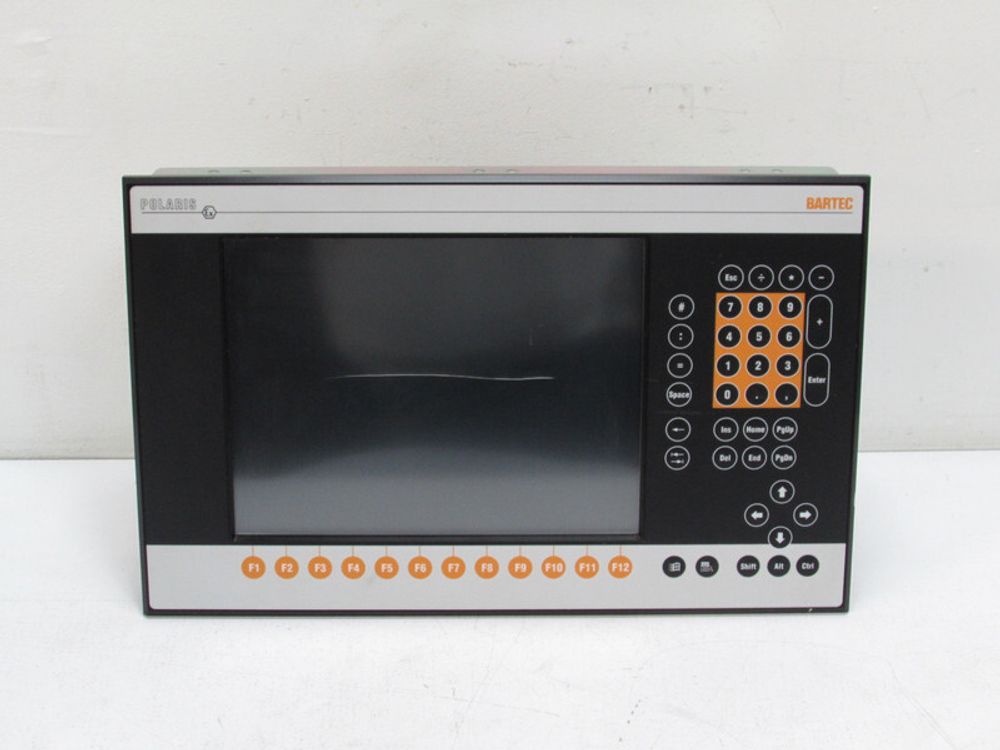 BARTEC POLARIS Panel 12,1&quot; 17-71V1-8025