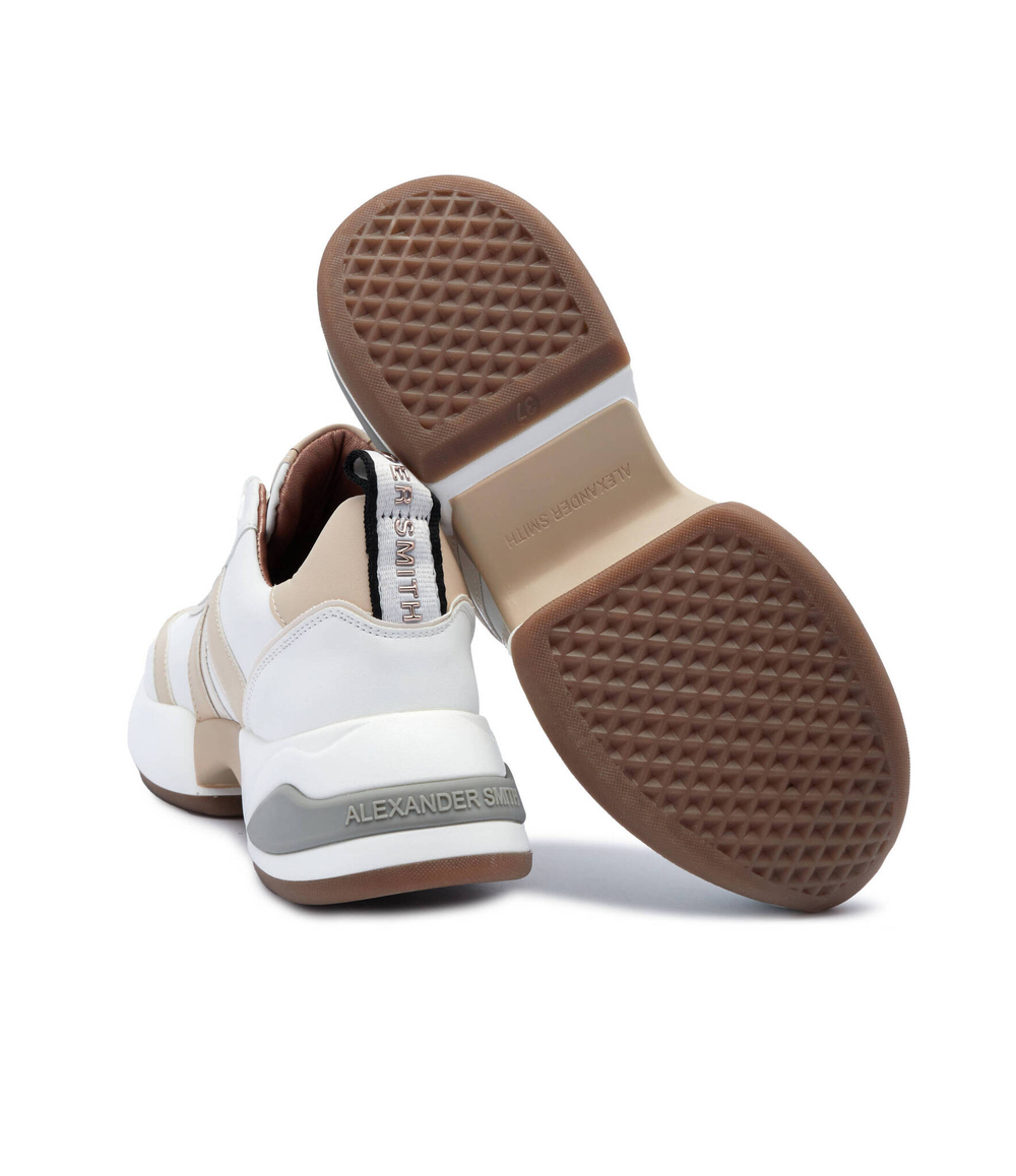 Кроссовки MARBLE Alexander Smith - белый(ASAZMBW1006)