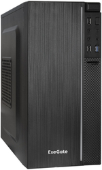 Корпус с блоком питания ExeGate mEVO-9302-NPX700, черный (EX287886RUS)