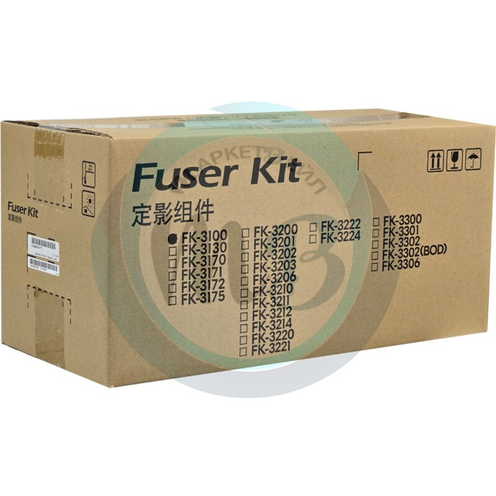 Узел фиксации KYOCERA FK-3100 для M3040/M3540/FS-2100 (302MS93076)